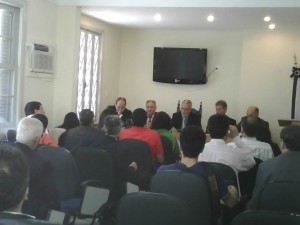 Encontro com os Magistrados do JEC's de Petrópolis-RJ